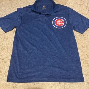 Cubs Blue‎ Polo Shirt with Logo